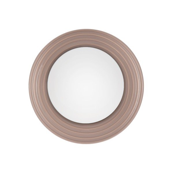 Lampada da parete marrone chiaro in ceramica Orbique – Nova Luce