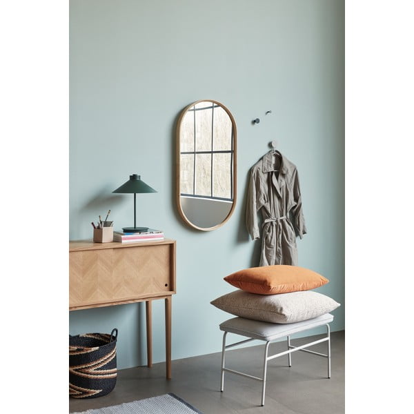 Lampada da tavolo verde scuro (altezza 38 cm) Shape - Hübsch-image-3