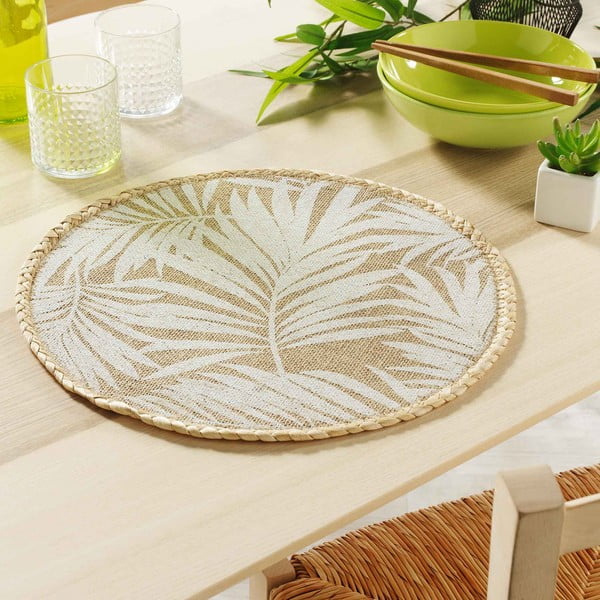 Tovaglietta in iuta ø 38 cm Palam - douceur d'intérieur-image-2