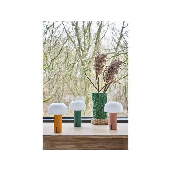 Lampada da tavolo a LED bianca/rosa (altezza 22,5 cm) Styles - Villa Collection-image-4