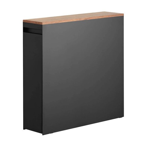 Scaffale per il bagno nero in metallo 14x55 cm Tower – YAMAZAKI