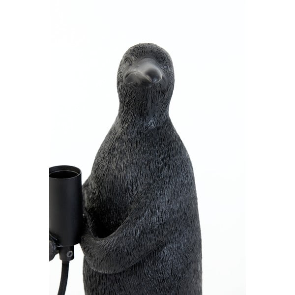 Lampada da tavolo nera (altezza 34 cm) Penguin - Light & Living-image-4