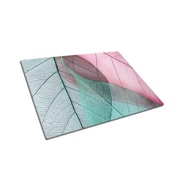 Tagliere in vetro Foglia - Insigne