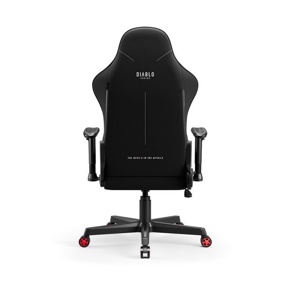 Sedia da gioco nera X-Starter - Diablo Chairs-image-4