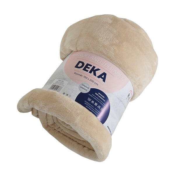 Coperta con agnello 150x200 cm - B.E.S.-image-2