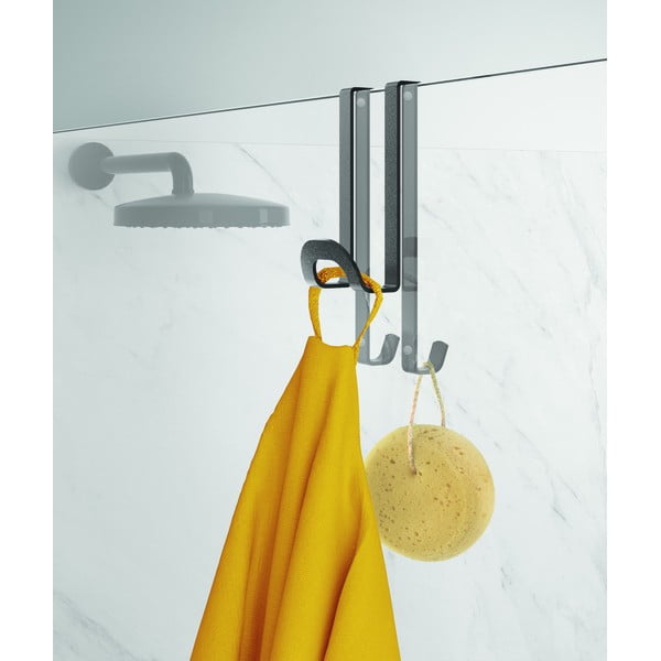 Gancio per appendere grigio Origin - Metaltex-image-1