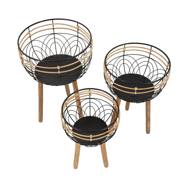 Portafiori in metallo 3 pz. Oporto - Mauro Ferretti-image-4