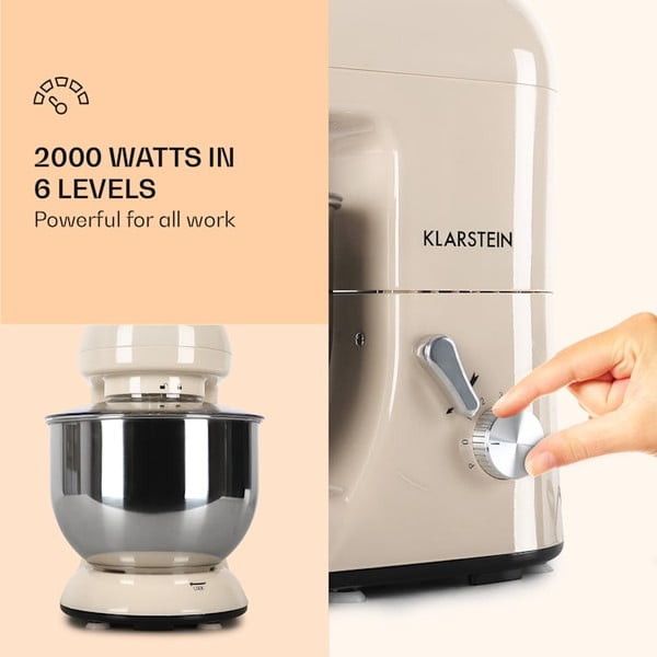 Robot da cucina beige Bella - Klarstein-image-1