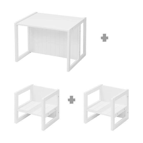 Set di mobili per bambini 3 pz – Roba-image-3