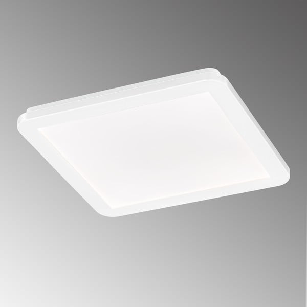 Plafoniera LED bianca 30x30 cm Gotland - Fischer & Honsel-image-1