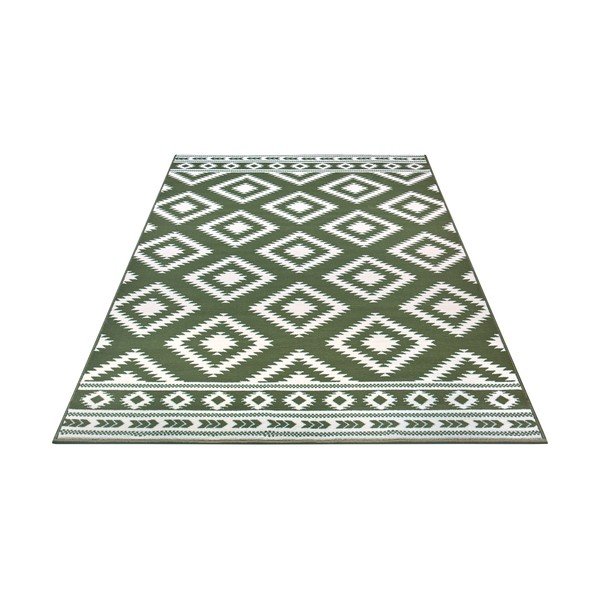 Tappeto verde 230x160 cm Ethno - Hanse Home-image-2