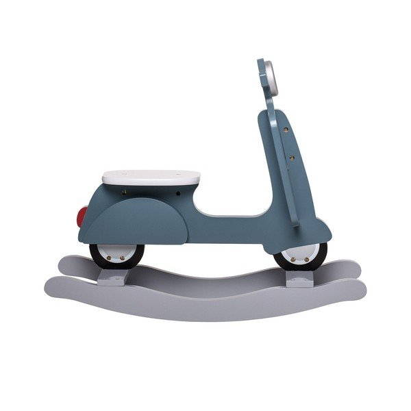 Dětský houpací kůň ve tvaru motorky Bloomingville Rocking Scooter