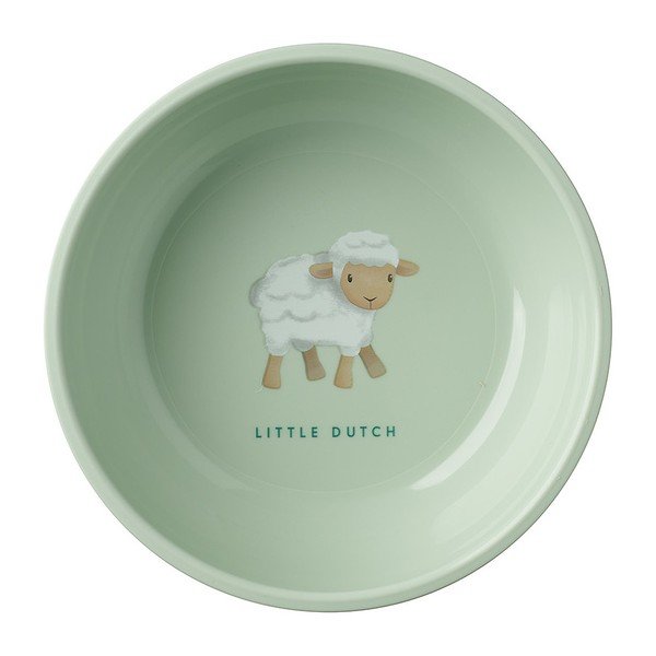Set da pranzo per bambini in plastica 6 pz Little Farm – Mepal-image-3