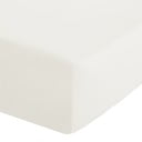 Lenzuolo con angoli color crema in percalle 90x190 cm Easy Iron Percale – Catherine Lansfield