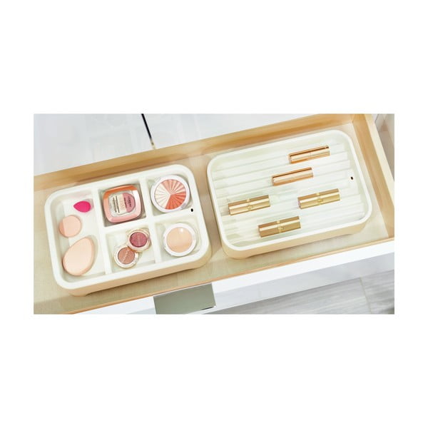 Organizzatore di gioielli bianco Eco Bin, 28,12 x 19,23 cm - iDesign-image-2