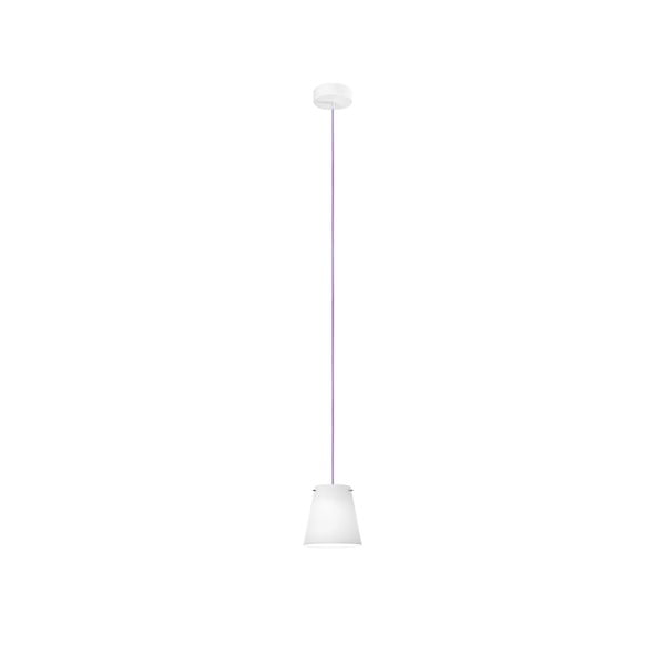 Světlo IDO, opal matte/violet
