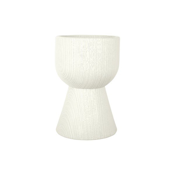 Vaso da fiori bianco Tam Tam, ø 21 cm - PT LIVING-image-2