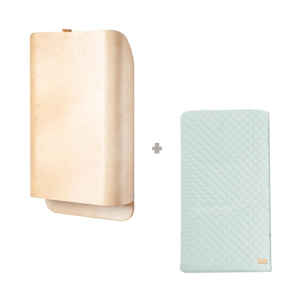 Fasciatoio sospeso in colore naturale Roba style - Roba-image-3