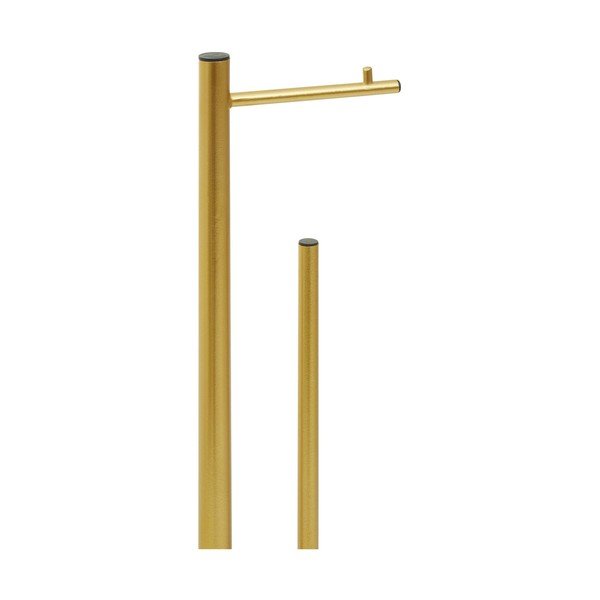 Porta carta igienica dorato in metallo Fay – Premier Housewares-image-2
