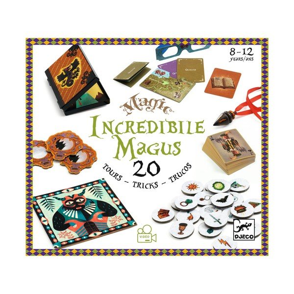 Set magico Magic Incredibile Magus - Djeco-image-2