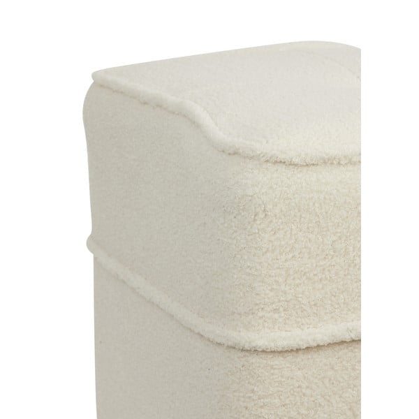 Pouf beige 40x40 cm Kiki - Light & Living-image-4