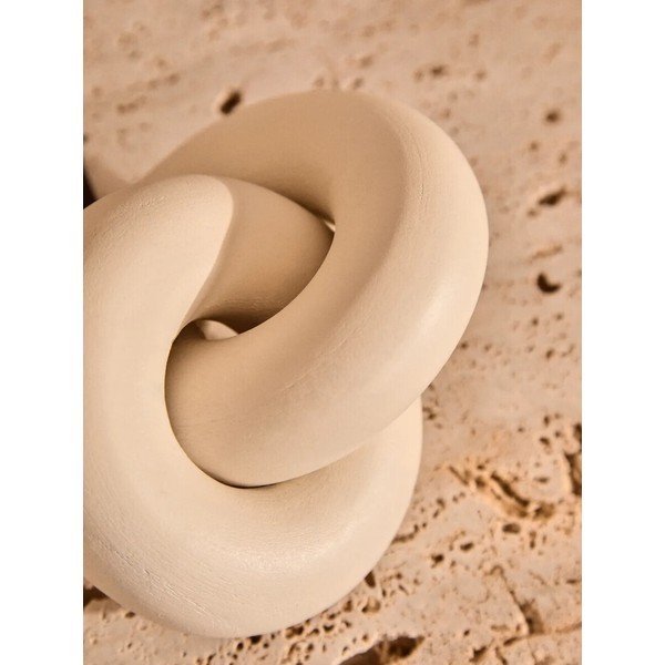 Statuetta in legno (altezza totale 3 cm) Cato – Premier Housewares-image-3