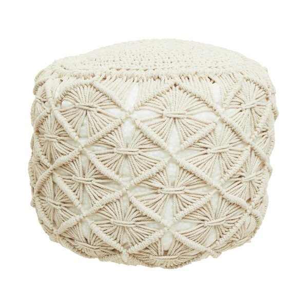 Poggiapiedi di colore naturale West Village – Premier Housewares