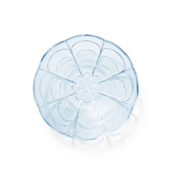 Ciotola in vetro azzurro ø 23 cm Lily - Holmegaard-image-4
