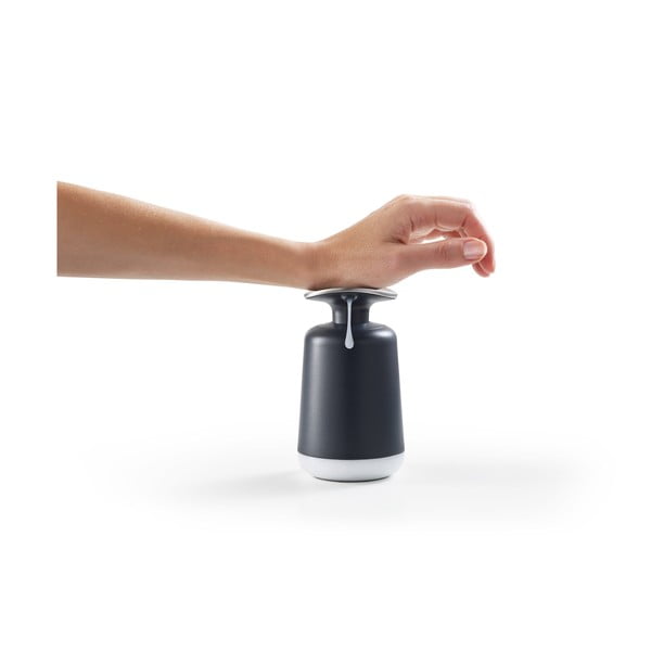 Distributore di sapone liquido grigio scuro Presto Presto™ - Joseph Joseph-image-1