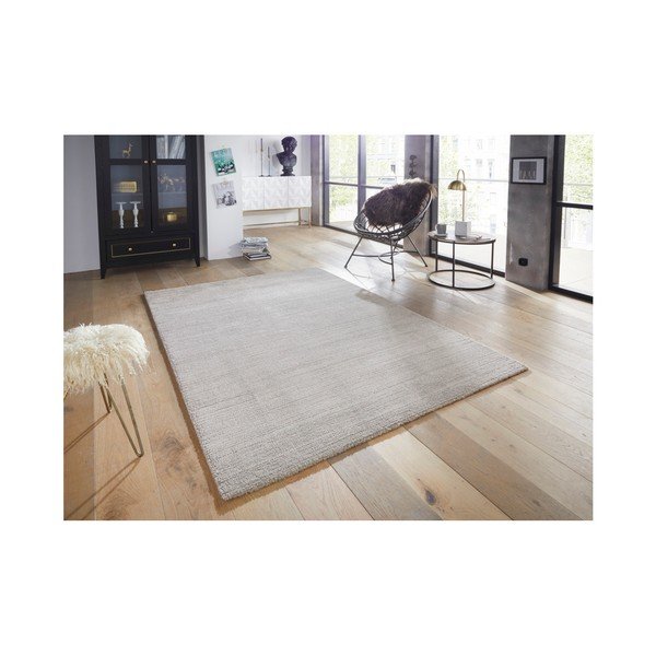 Tappeto grigio chiaro Glow Loos, 120 x 170 cm - Elle Decoration-image-4