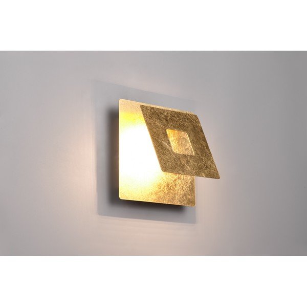 Lampada da parete a LED di colore oro Leano - Trio-image-4