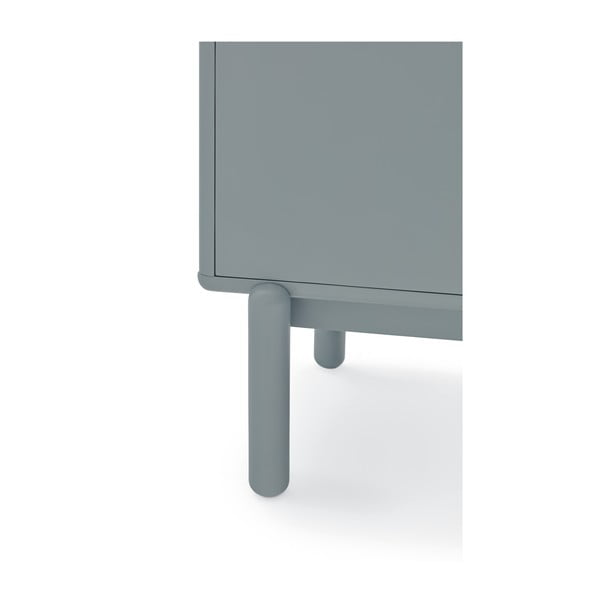 Cassettiera alta blu-grigio 100x120 cm Corvo - Teulat-image-4