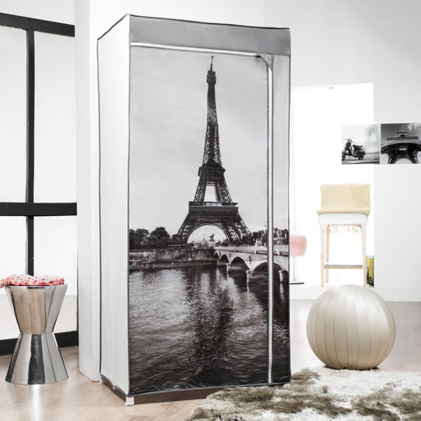 Textilní šatní skříň Compactor Wardrobe Paris-image-1