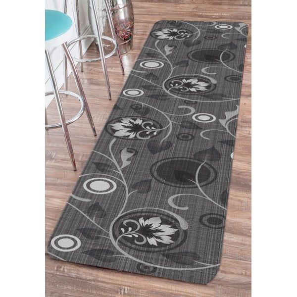 Runner grigio lavabile  58x190 cm Rosie - Oyo Concept-image-1