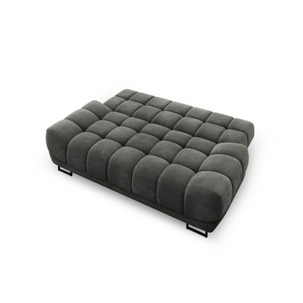 Tmavě šedá třímístná rozkládací pohovka Windsor & Co Sofas Cumulus-image-4