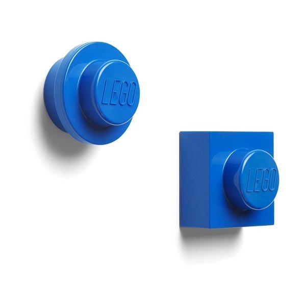 Set di 2 magneti blu - LEGO®