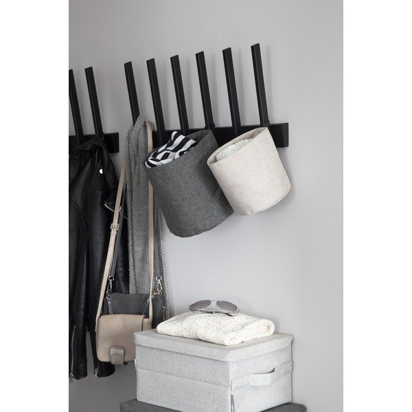 Cestino in tessuto ø 22x22 cm Soft Storage - Bigso Box of Sweden-image-2