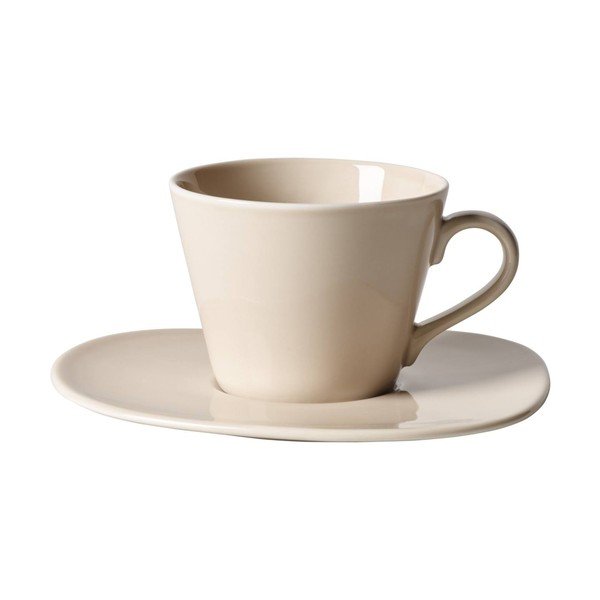 Tazza da caffè in porcellana beige crema Villeroy & Boch , 270 ml Like Organic - like | Villeroy & Boch-image-2