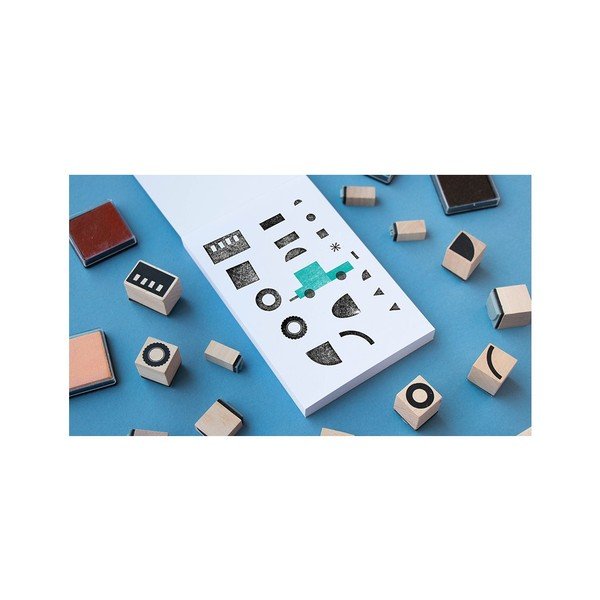 Set di timbri Trasporto - Londji-image-3