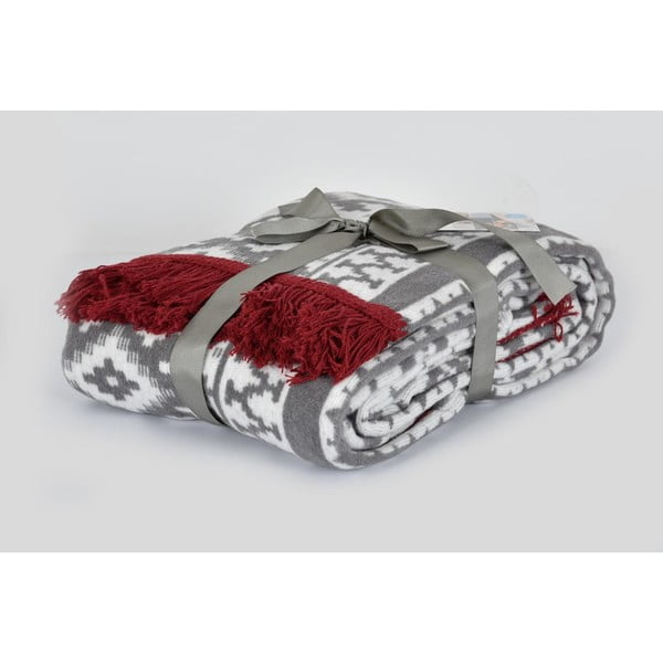 Coperta grigia 127x155 cm – Mila Home-image-1