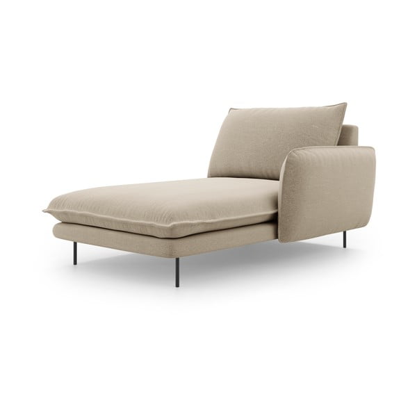 Poltrona beige, angolo destro Vienna - Cosmopolitan Design-image-2