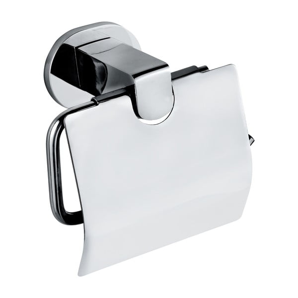 Supporto metallico autoportante per carta igienica Maribor - Wenko-image-1