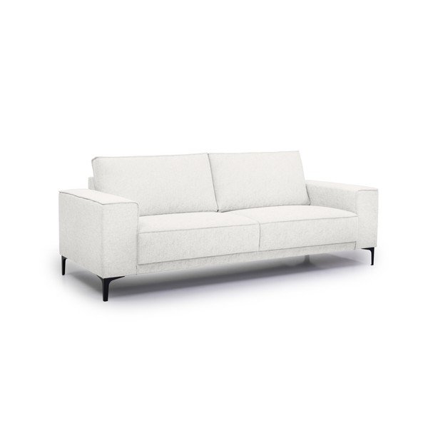 Divano bianco e beige 224 cm Copenhagen - Scandic-image-2