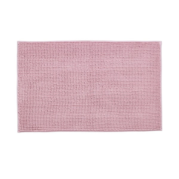 Tappetino da bagno rosa 80x50 cm Bobble - Catherine Lansfield