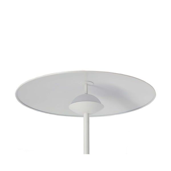 Lampada da terra LED bianca con paralume in metallo (altezza totale 140 cm) Lund – Candellux Lighting-image-4