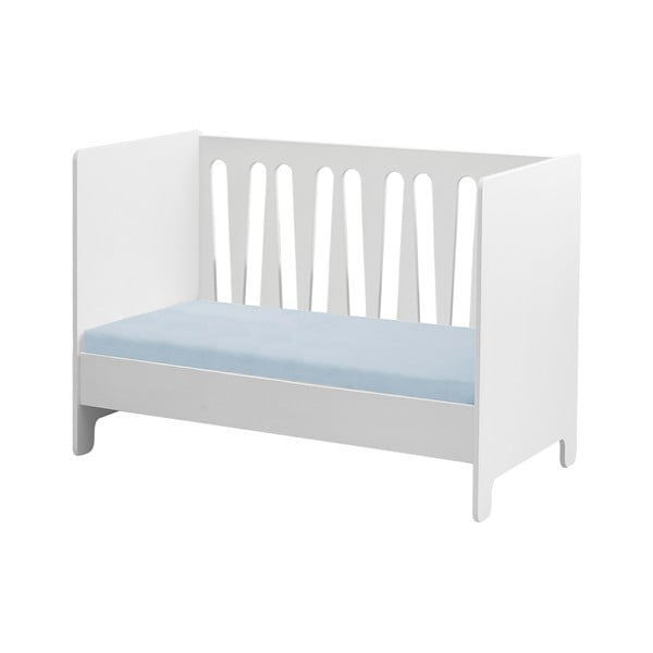 Lettino bianco , 60 x 120 cm Moon - Pinio-image-3