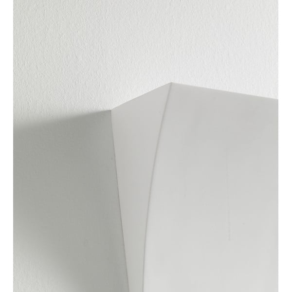 Lampada da parete in ceramica bianca Firenze - Tomasucci-image-1