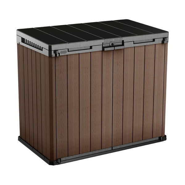 Mobile da giardino in plastica marrone Darwin - Keter