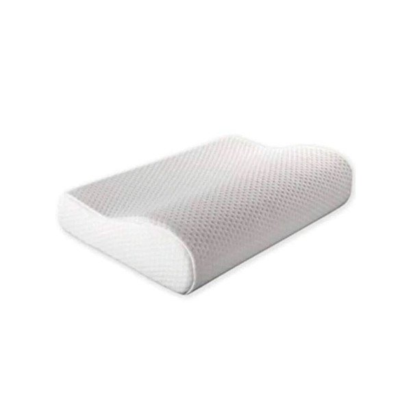Cuscino anatomico con imbottitura in memory foam 34x50 cm - Mila Home-image-1