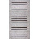 Tappeto lavabile grigio chiaro 80x150 cm - Vitaus